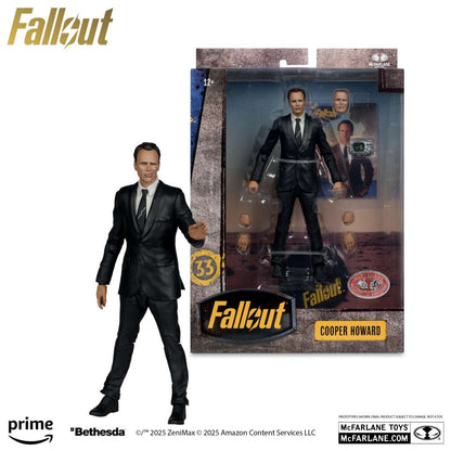 MCFARLANE TOYS 2025 FALLOUT TV WAVE 1 ASSORTMENT SET (6) ACTION FIGURE 17.5 cm