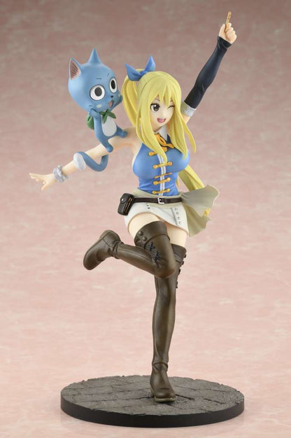 FAIRY TAIL LUCY HEARTFILIA WINK 1/8 FIG