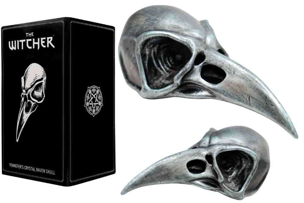 WITCHER CRYSTAL SKULL REPLICA