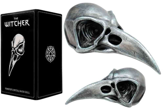 WITCHER CRYSTAL SKULL REPLICA