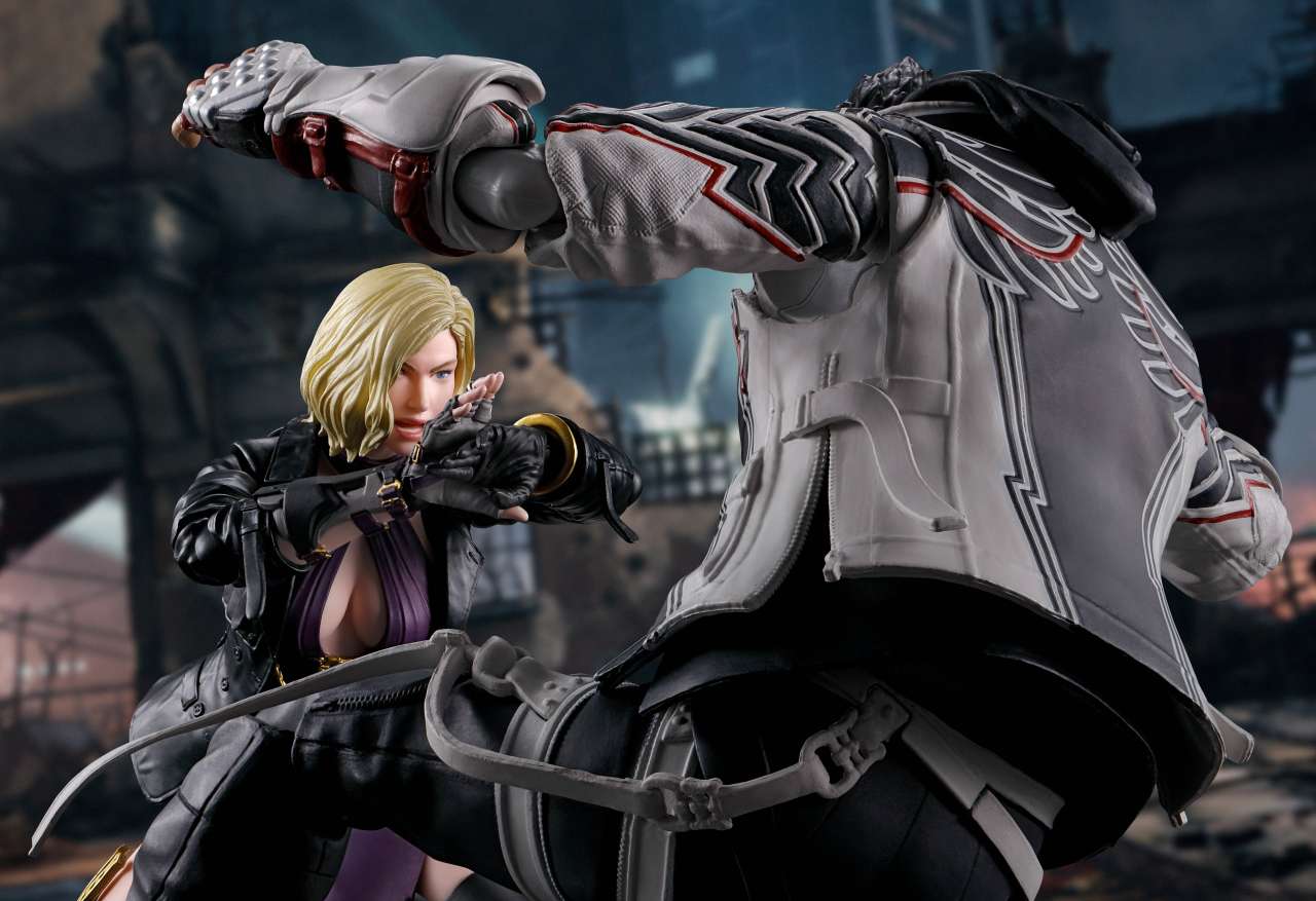 TEKKEN 8 S.H. FIGUARTS ACTION FIGURA NINA WILLIAMS 15 CM BANDAI TAMASHII NATIONS