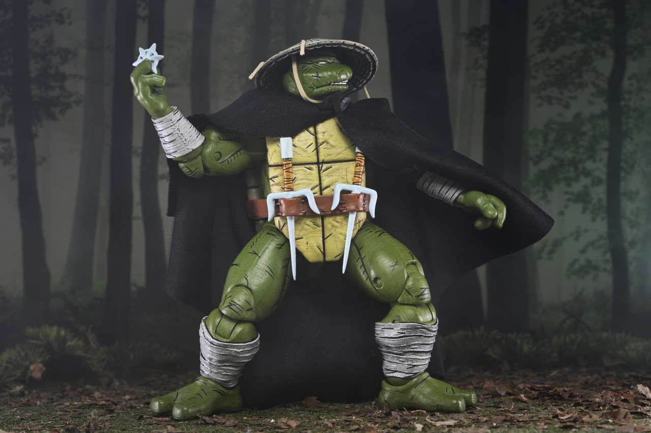 TMNT MIRAGE COMICS OLD MAN RAPHAEL ACTION FIGURE