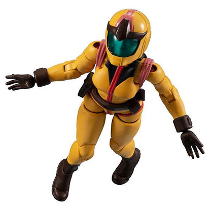MEGAHOUSE - GUNDAM MS EARTH FED. FORCE SAYLA MASS ACTION FIGURE 10 cm