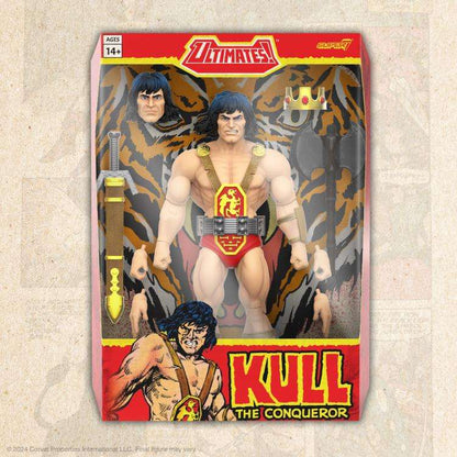 CONAN COMICS ULTIMATES! W.02 KULL AF