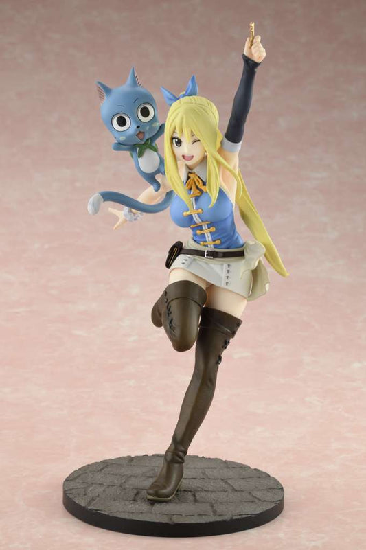 FAIRY TAIL LUCY HEARTFILIA WINK 1/8 FIG