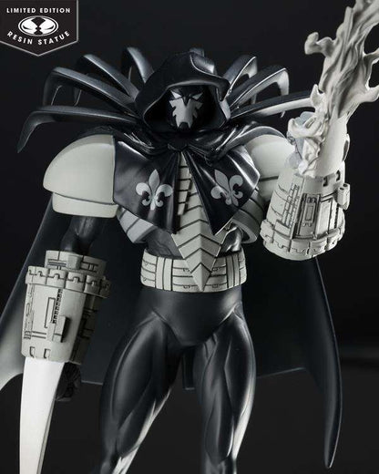 BATMAN B&W AZRAEL BY  QUESADA RESIN STAT