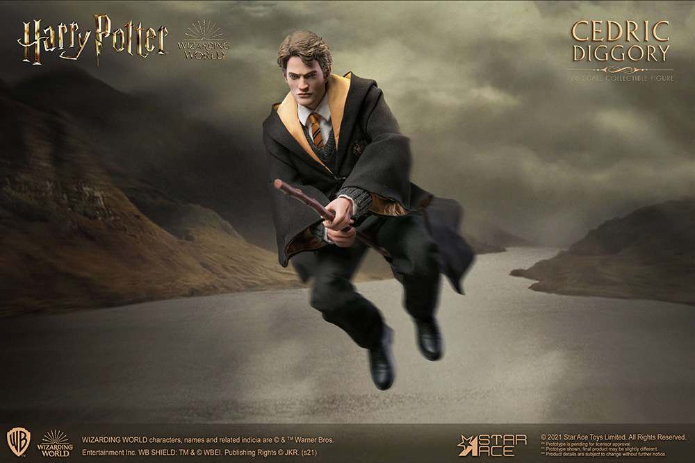 HP CEDRIC DIGGORY DELUXE 1/6 AF