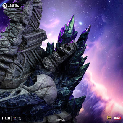 IRON STUDIOS INFINITY GAUNTLET NOVA DLX 1/10 STATUA 41 cm