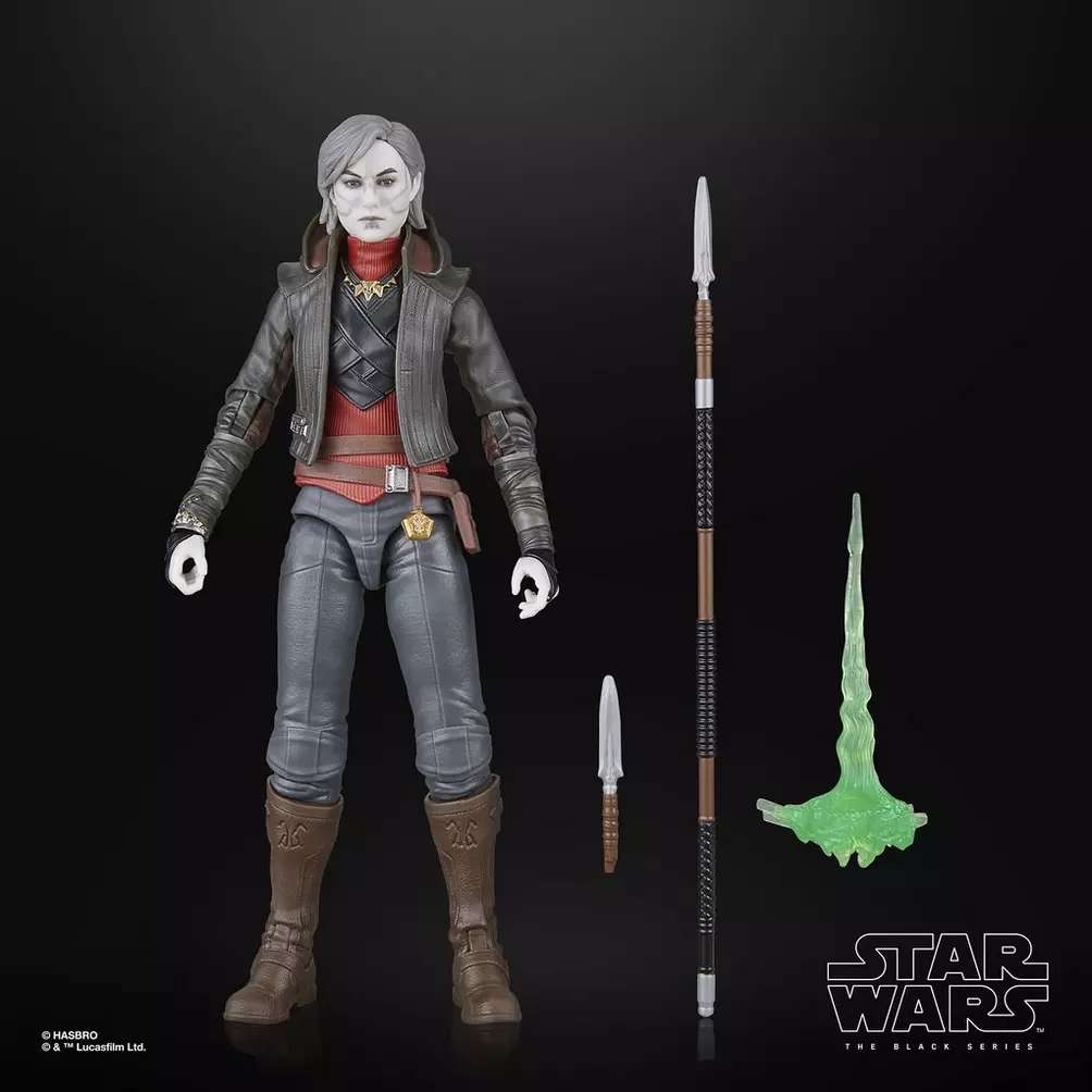HASBRO - STAR WARS BLACK SERIES JEDI SURVIVOR NIGHTSISTER MERRIN ACTION FIGURE