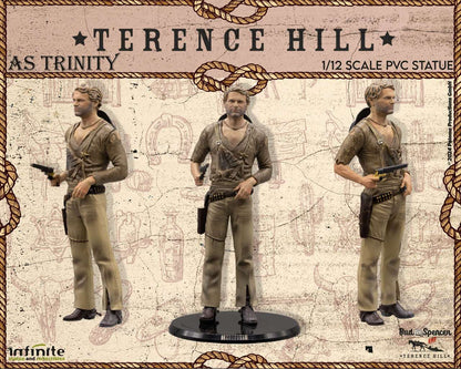INFINITE STATUE TERENCE HILL AS TRINITY PVC 1/12 STATUA 15 cm