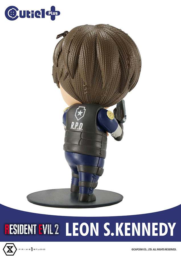 PRIME 1 RESIDENT EVIL 2 LEON KENNEDY CUTIE MINI FIGURA 12 cm