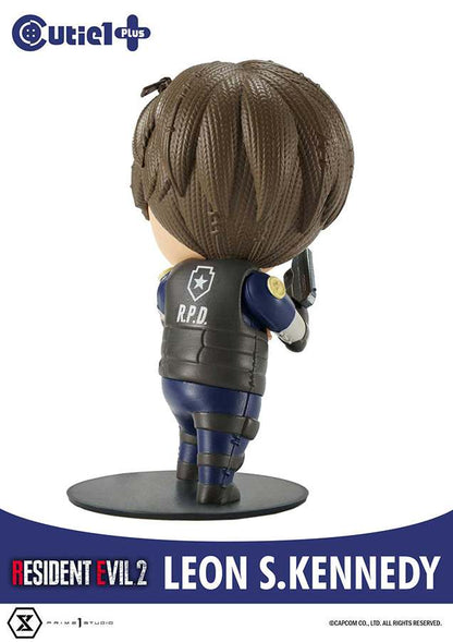 PRIME 1 RESIDENT EVIL 2 LEON KENNEDY CUTIE MINI FIGURA 12 cm