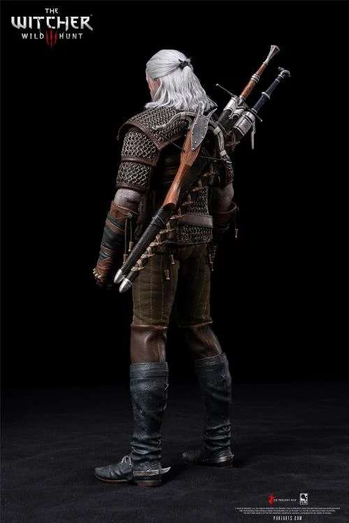 WITCHER 3 GERALT RIVIA 1/6 ARTCULATED AF