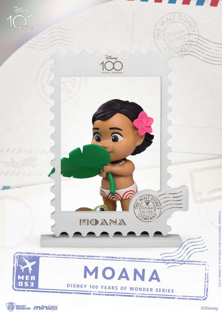 MINI UOVA DISNEY 100 YERAS OF WONDER SET MINI FIGURA BEAST KINGDOM