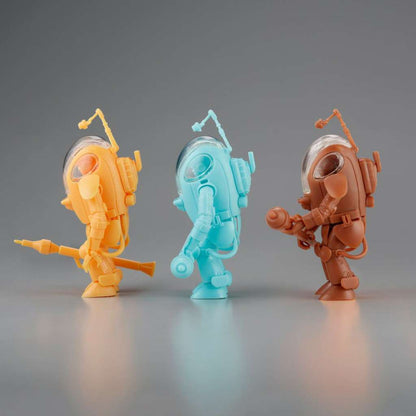 MASCHINEN KRIEGER PKAPE SET 3P ARTPLA MK MODEL KIT KAIYODO