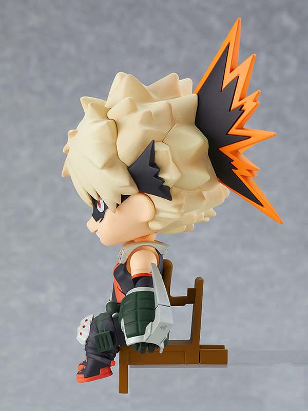 MY HERO ACADEMIA NENDOROID SWACCHAO! PVC FIGURA KATSUKI BAKUGO 9 CM TAKARA TOMY