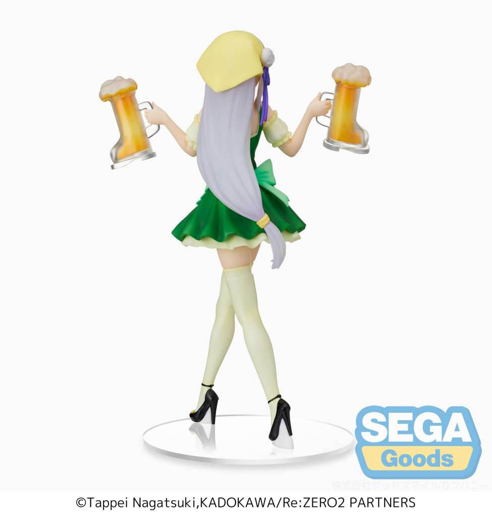 REZERO EMILIA OKTOBERFEST SPM FIGURA FIGURA SEGA