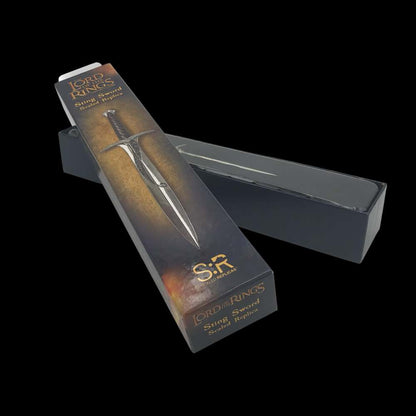 FACTORY ENT LOTR STING SWORD SCALED PROP REPLICA 15 cm