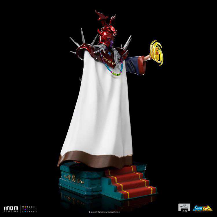 IRON STUDIOS - SAINT SEIYA POPE ARES 1/10 STATUA 26 cm