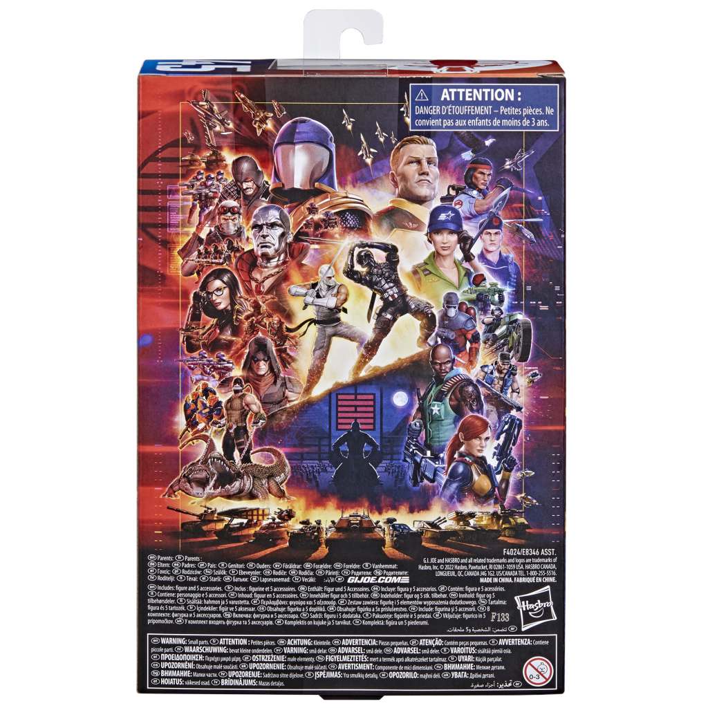 G.I. JOE CS SGT. STALKER AF