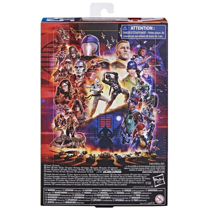 G.I. JOE CS SGT. STALKER AF