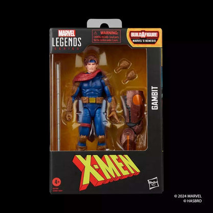 HASBRO GAMBIT - MARVEL LEGENDS X-MEN NEMESIS ACTION FIGURE