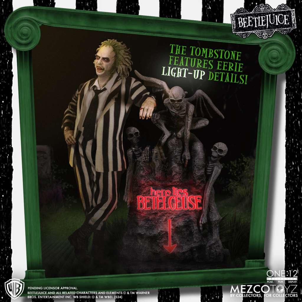 ONE 12 COLLECTIVE BEETLEJUICE DELUXE AF