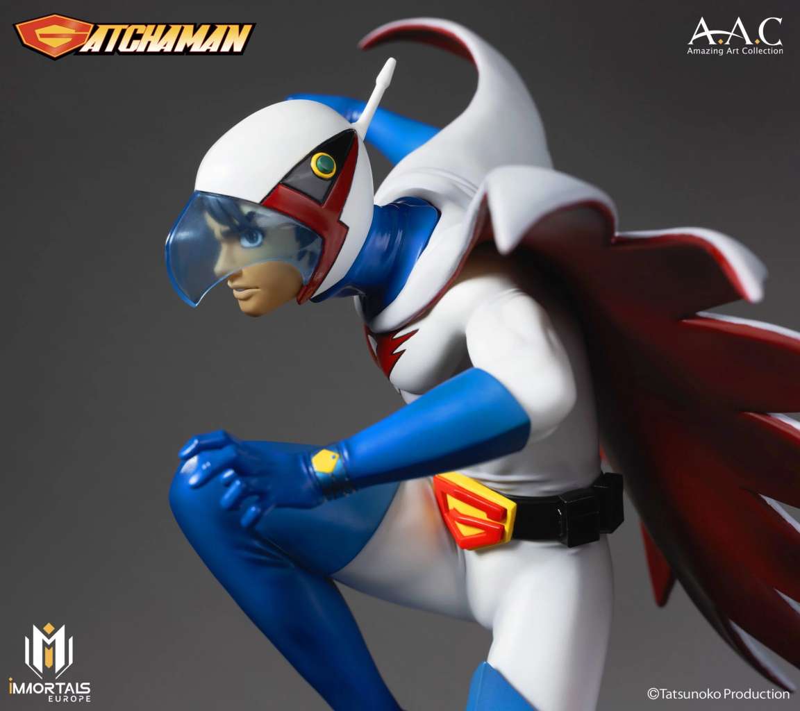 GATCHMAN KEN THE EAGLE RESIN STATUE