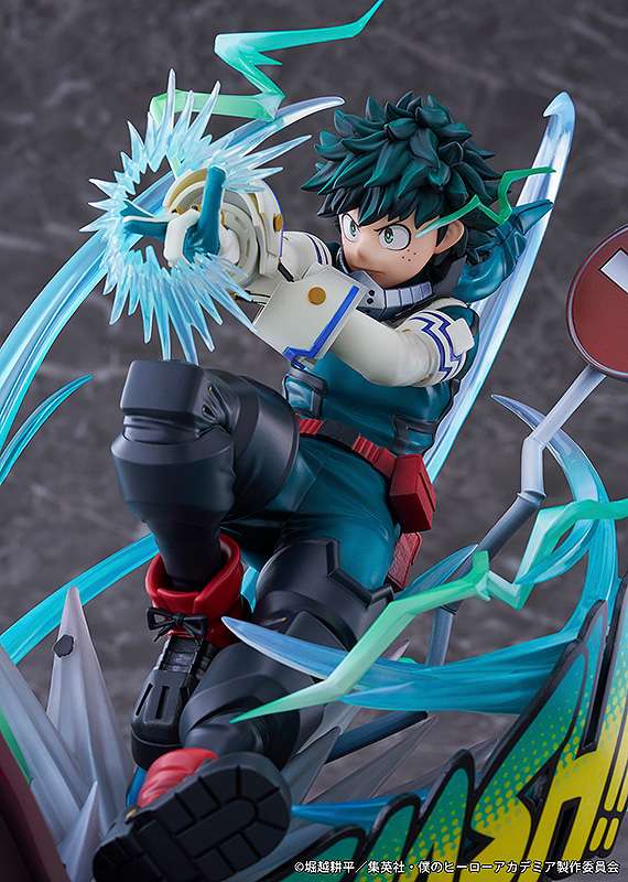 TAKARA TOMY MHA IZUKU MIDORIYA DEKU 1/7 STATUA 25 cm