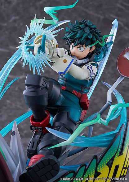 TAKARA TOMY MHA IZUKU MIDORIYA DEKU 1/7 STATUA 25 cm