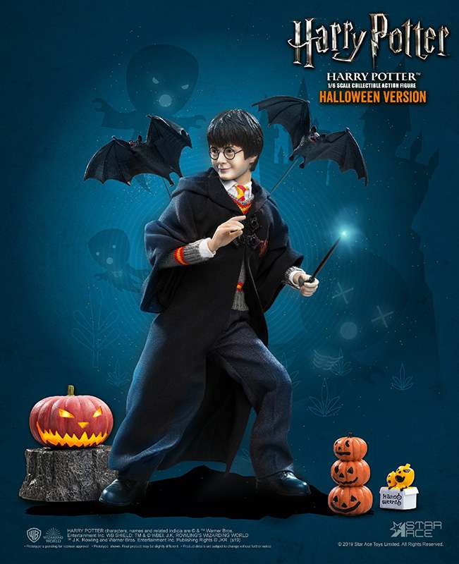 HP HARRY HALLOWEEN 12INCH AF