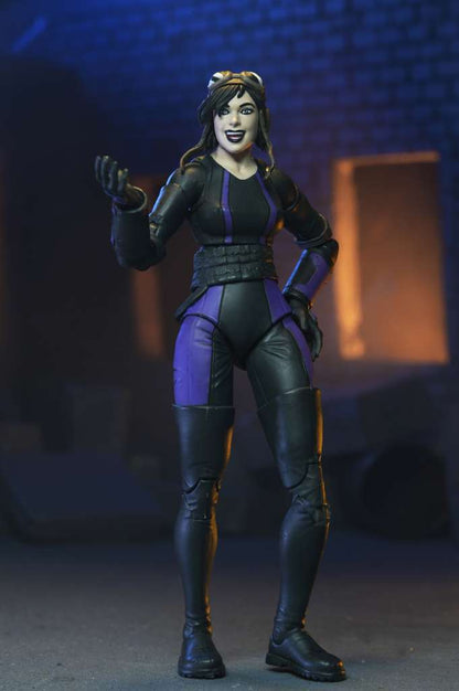 TMNT LRONIN CASEY MARIE MOTORCYCLE ACTION FIGURE