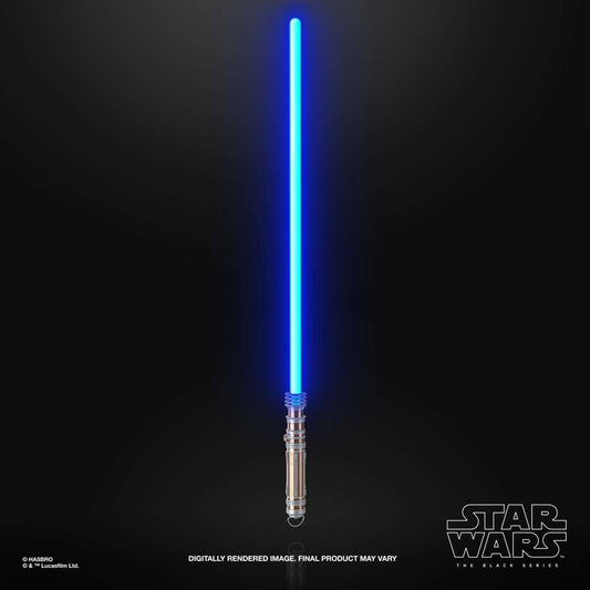 STAR WARS EPISODE IX BLACK SERIES REPLICA 1/1 FORCE FX ELITE LIGHTSABER LEIA ORGANA HASBRO