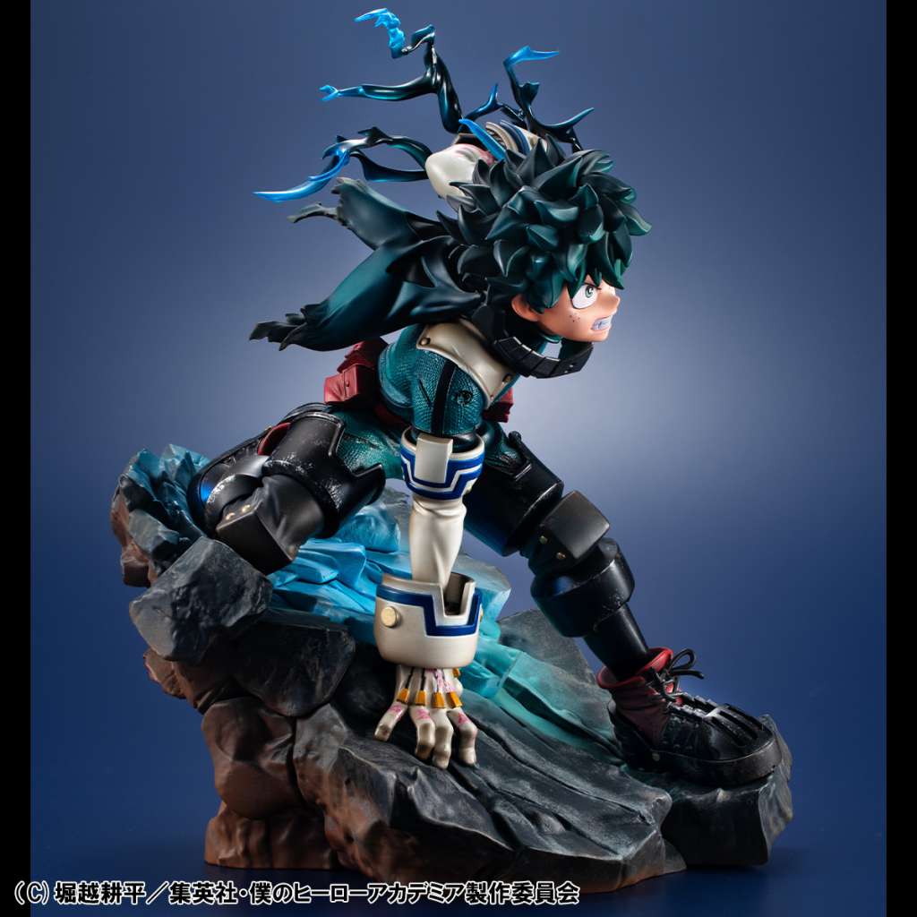 MEGAHOUSE IZUKU MIDORIYA MY HERO ACADEMIA LUCREA STATUA 18 CM