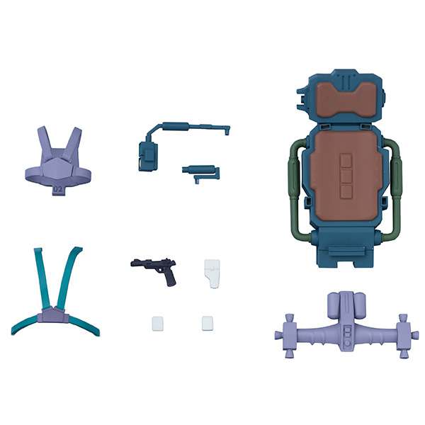 MEGAHOUSE - GUNDAM MS EARTH FED. FORCE SOLDIER 04 ACTION FIGURE 10 cm