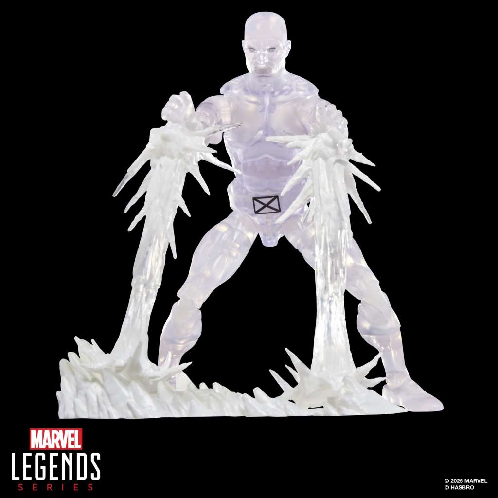 ML SECRET WARS ICE MAN AF