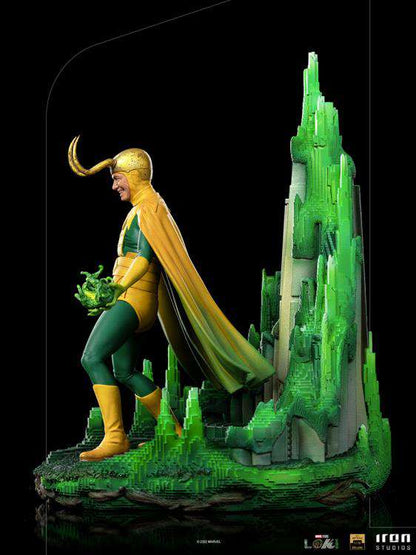 IRON STUDIOS LOKI CLASSIC VARINAT DLX 1/10 STATUA 25 cm