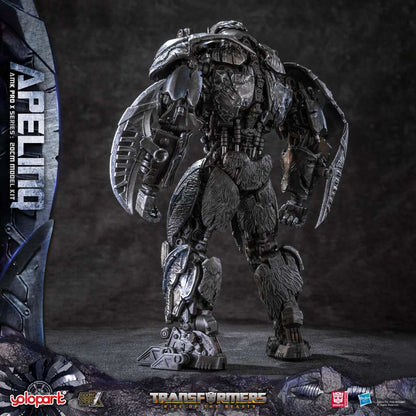 YOLOPARK - TRANSFORMERS RISE BEASTS AMK PRO X APELINQ MODEL KIT 20 cm