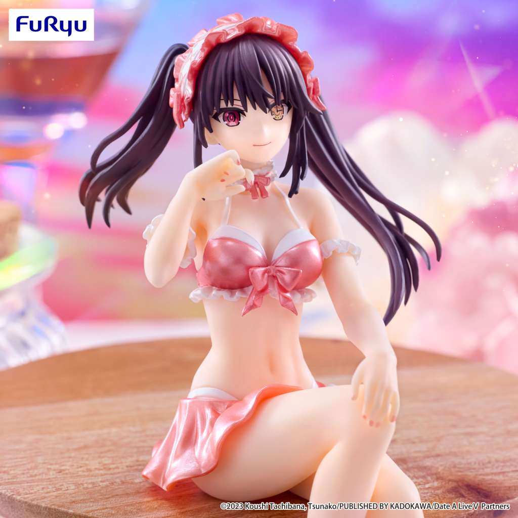 DATEALIVE 5 KURUMI SWIM PASTEL RED NOO S