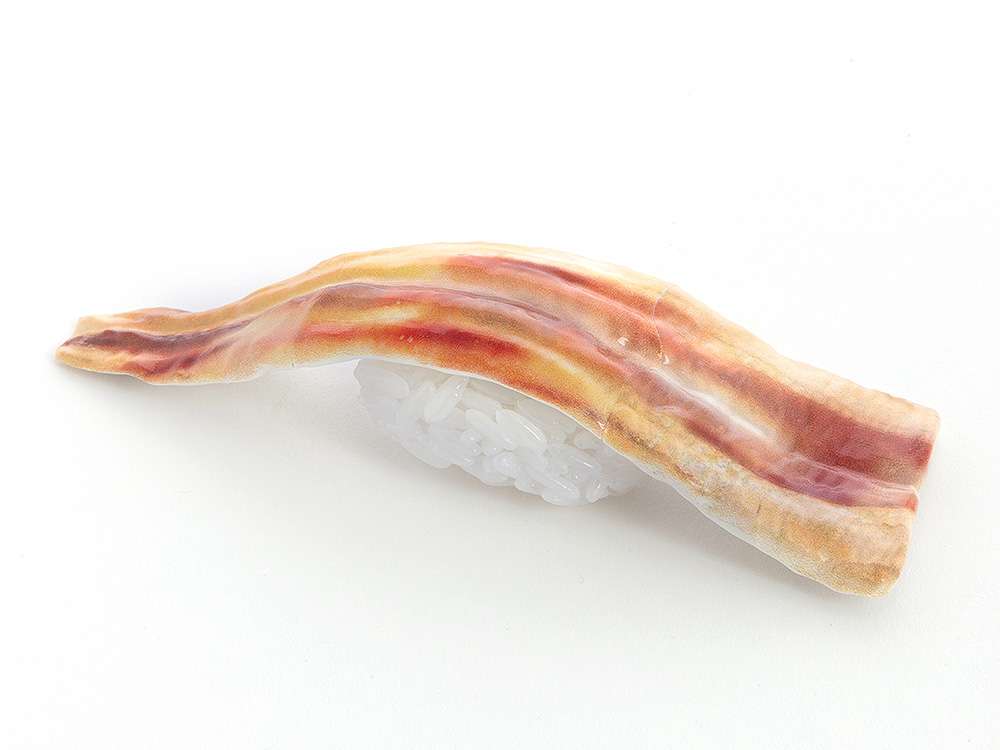 SYUTO SEIKO SUSHI CONGER EEL PLASTIC MODEL KIT 3 cm