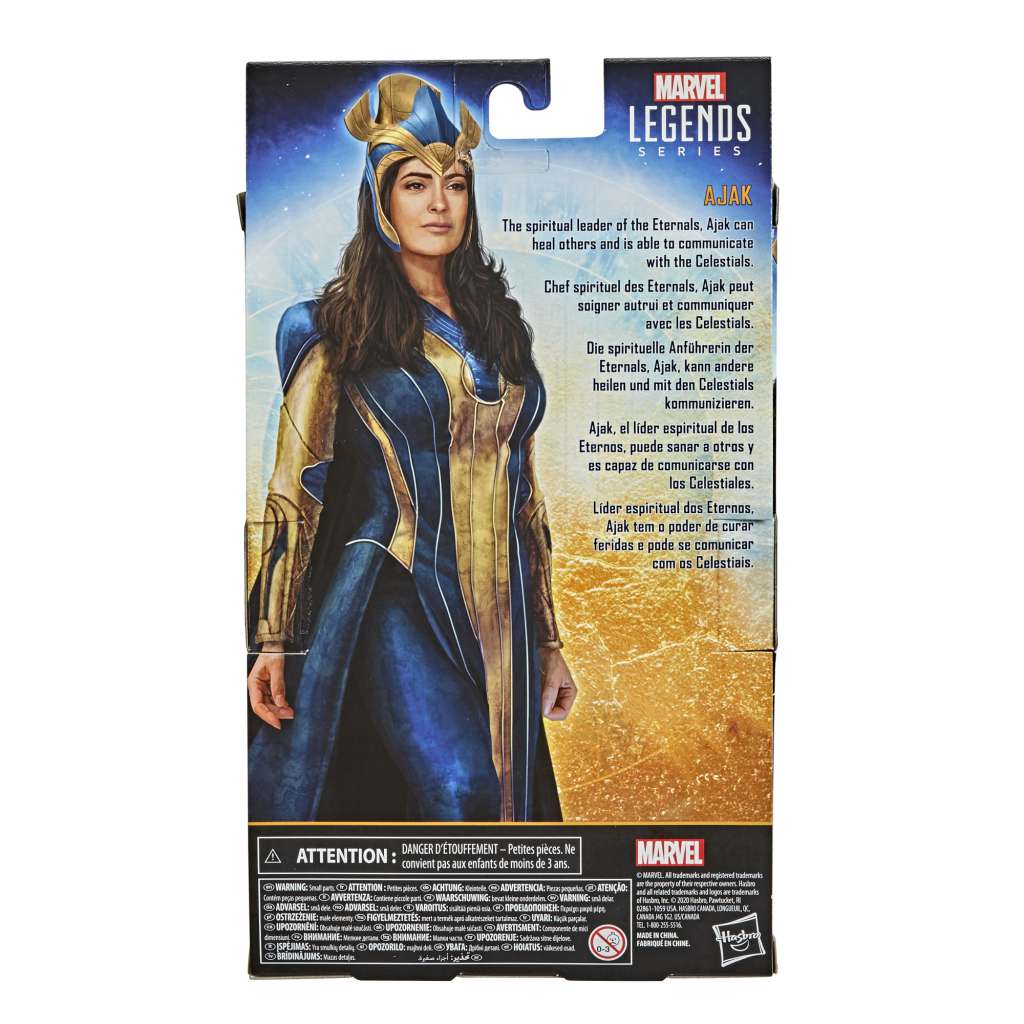 HASBRO - MARVEL LEGENDS ETERNALS AJAK AF ACTION FIGURE