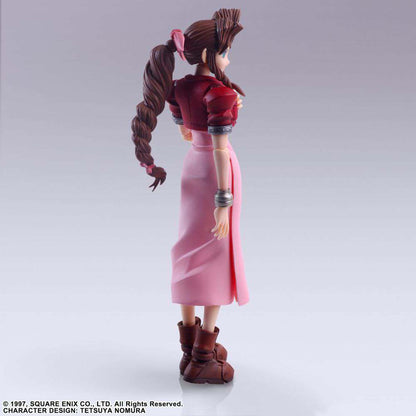 SQUARE ENIX FFVII AERITH GAINSBOROUGH BRING ARTS AF ACTION FIGURE 13 cm
