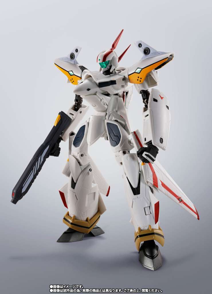 BANDAI MACROSS HI-METAL R VF-19P EXCALIBUR ZOLA PLANETARY PATROL ACTION FIGURE 15 cm