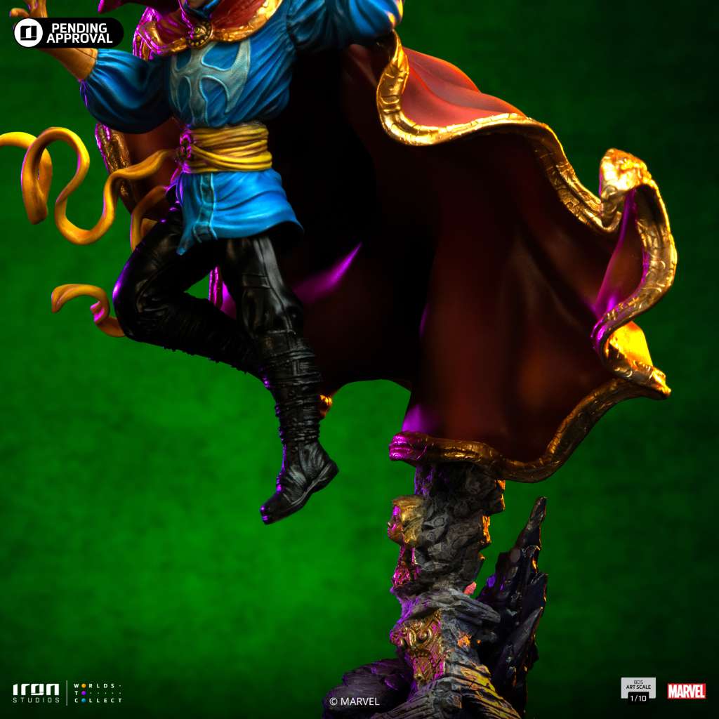 IRON STUDIOS INFINITY GAUNTLET DR STRANGE DIORAMA REGULAR 1/10 STATUA 38 cm