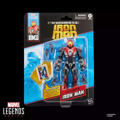 HASBRO IRON MAN - MARVEL LEGENDS MINI COMICS ULTIMATE ACTION FIGURE