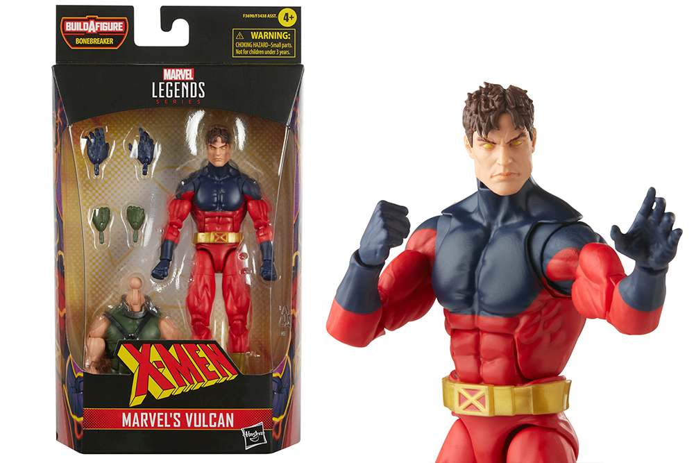 HASBRO - MARVEL LEGENDS X-MEN VULCAN AF ACTION FIGURE