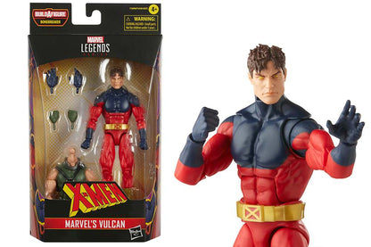 HASBRO - MARVEL LEGENDS X-MEN VULCAN AF ACTION FIGURE