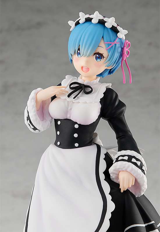 RE: ZERO STARTING LIFE IN ANOTHER WORLD PVC STATUA POP UP PARADE REM: ICE SEASON VER. 17 CM GOOD SMILE COMPANY