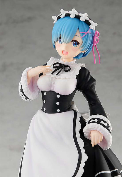 RE: ZERO STARTING LIFE IN ANOTHER WORLD PVC STATUA POP UP PARADE REM: ICE SEASON VER. 17 CM GOOD SMILE COMPANY