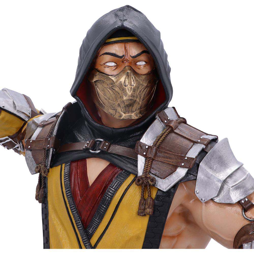 MORTAL KOMBAT SCORPION BUST